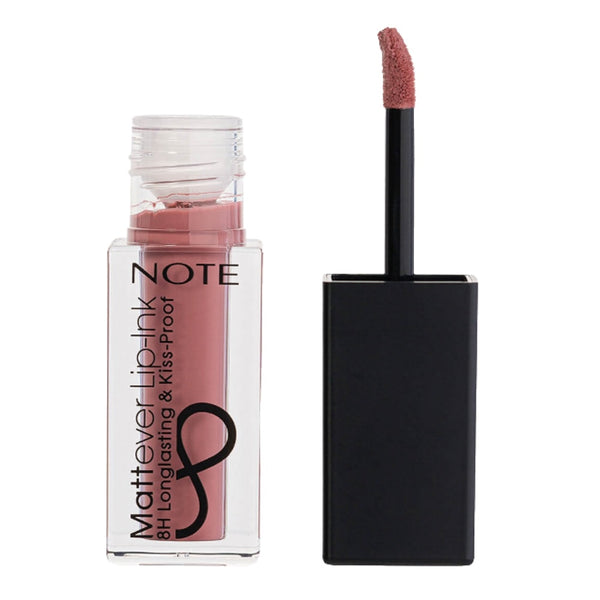 Note Mattever Lip-Ink Lipstick 08