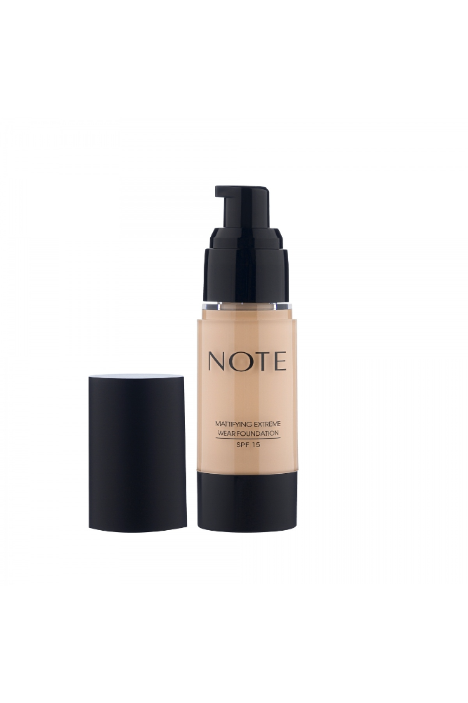 Note Mattifying Extra Wear Foundation 001