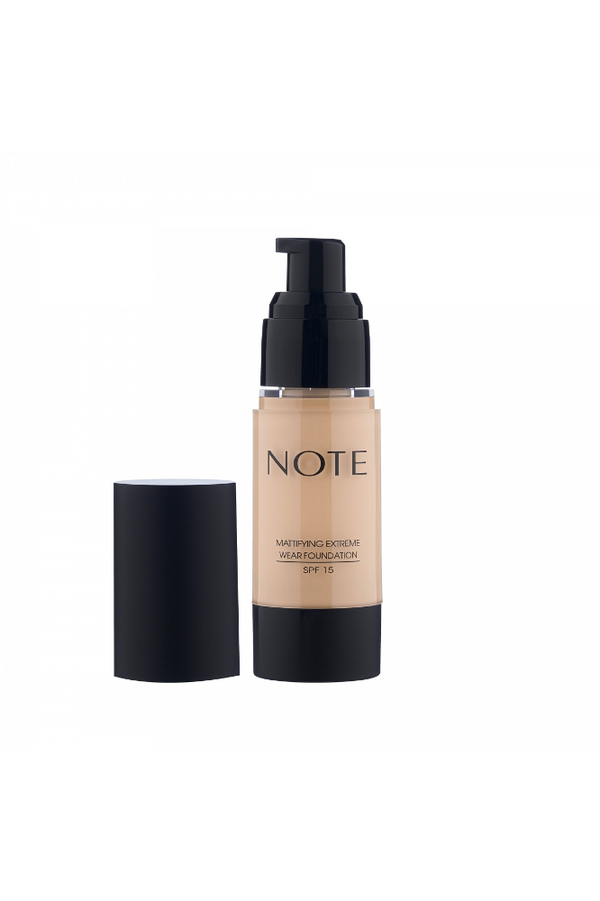 Note Mattifying Extra Wear Foundation 001
