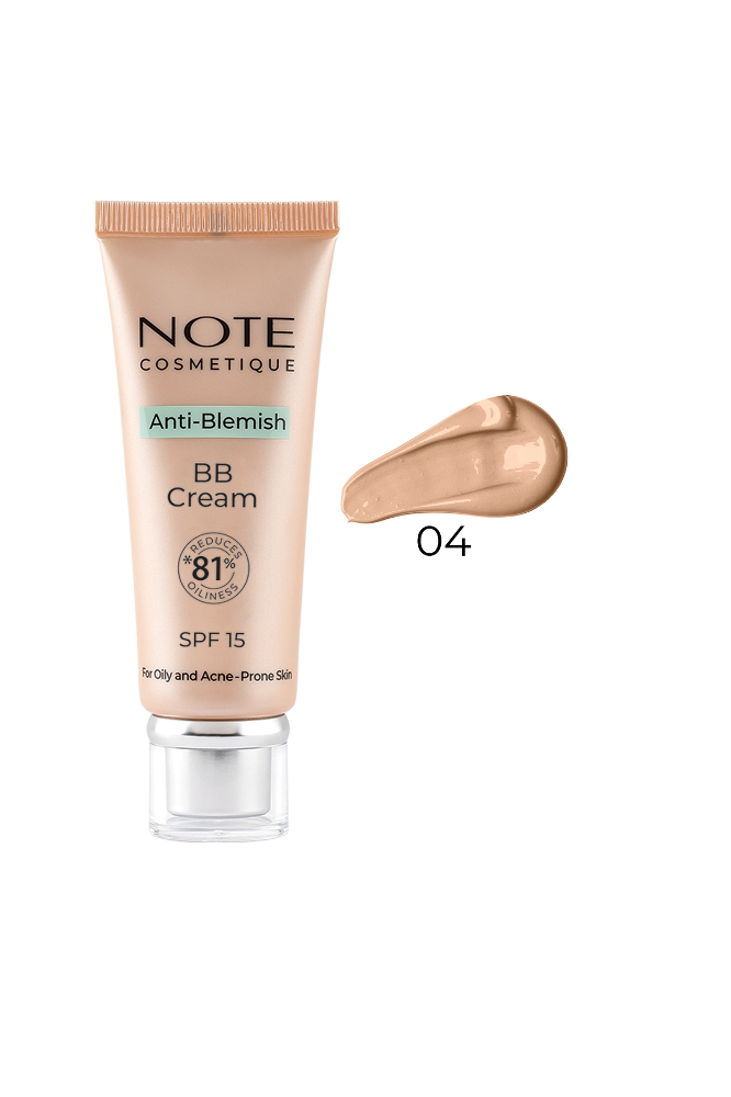 Note Moisturizer Anti Blemish BB Cream 04