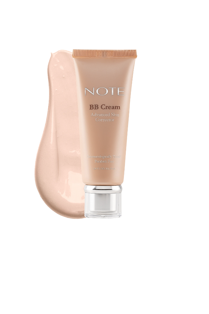 Note Moisturizer BB Cream Light Shades 100