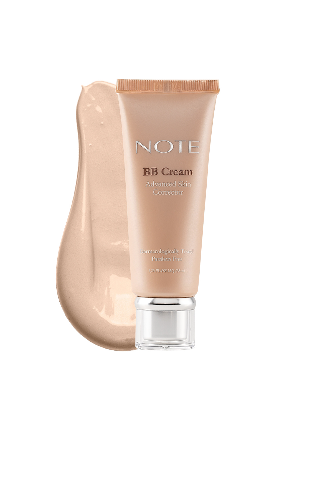 Note Moisturizer BB Cream Light Shades 300