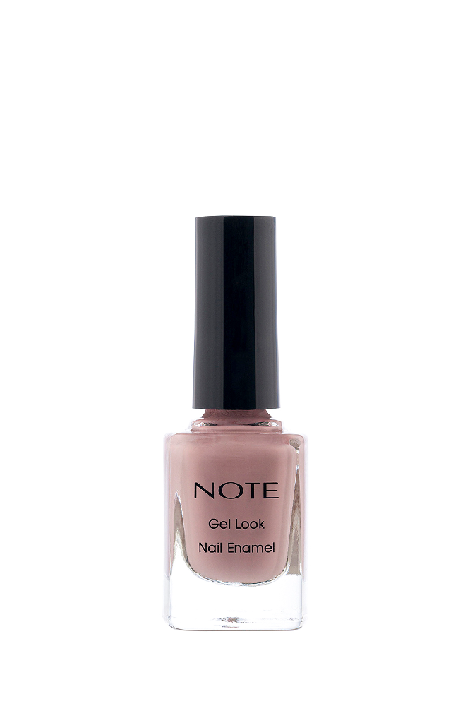 Note Nail Enamel Gel Look Oje 01