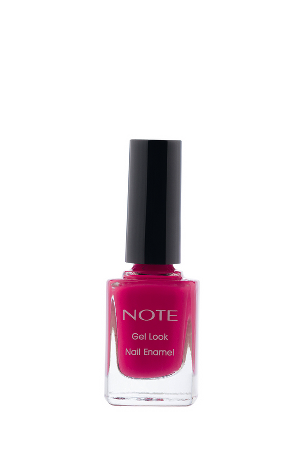 Note Nail Enamel Gel Look Oje 08