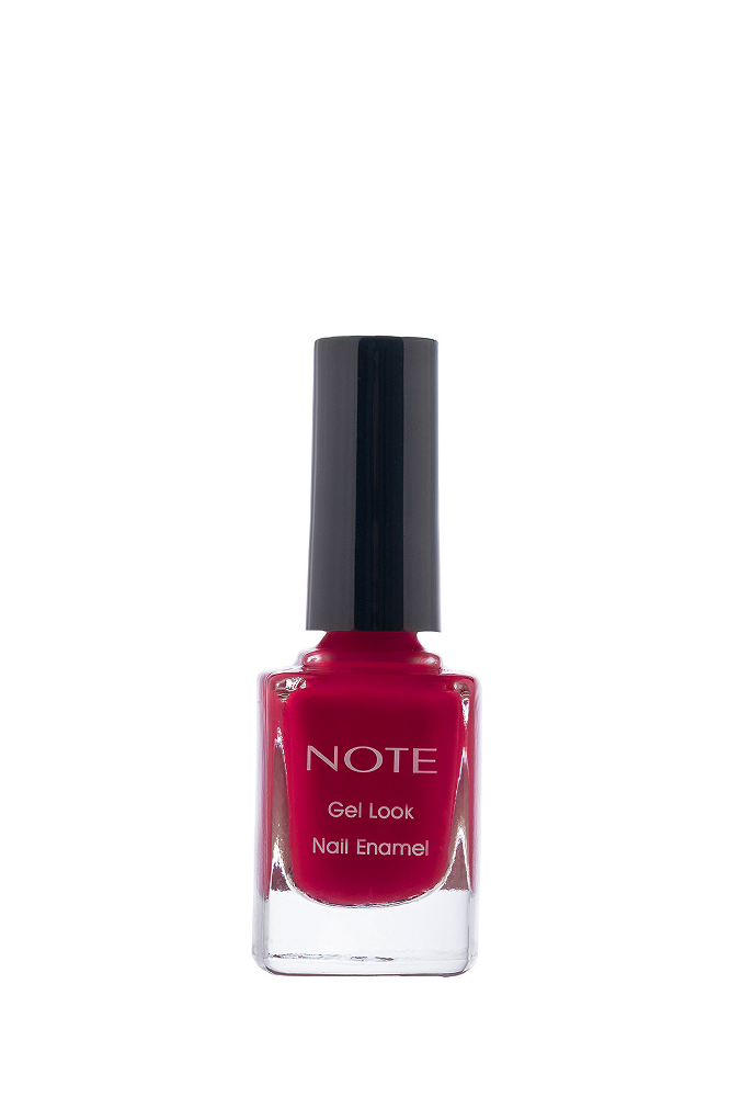 Note Nail Enamel Gel Look Oje 09