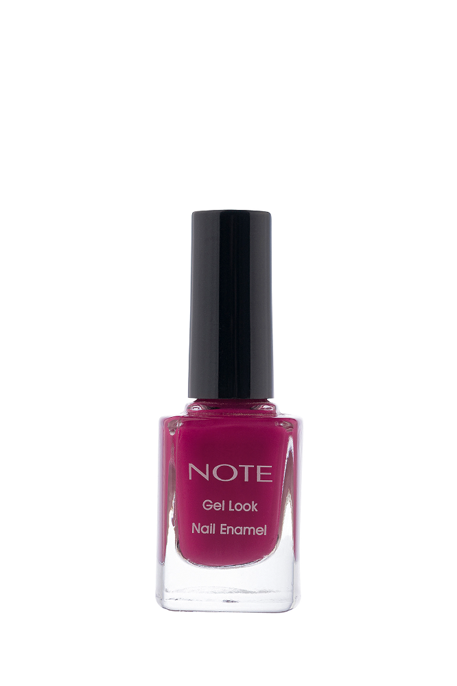 Note Nail Enamel Gel Look Oje 10