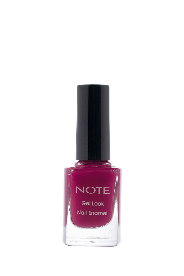 Note Nail Enamel Gel Look Oje 10