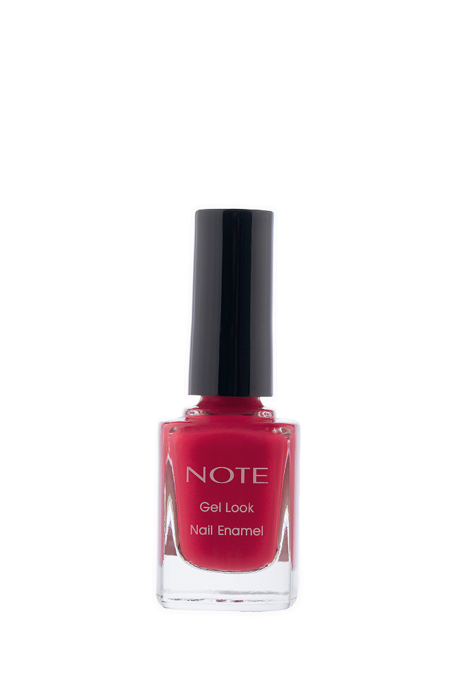 Note Nail Enamel Gel Look Oje 12