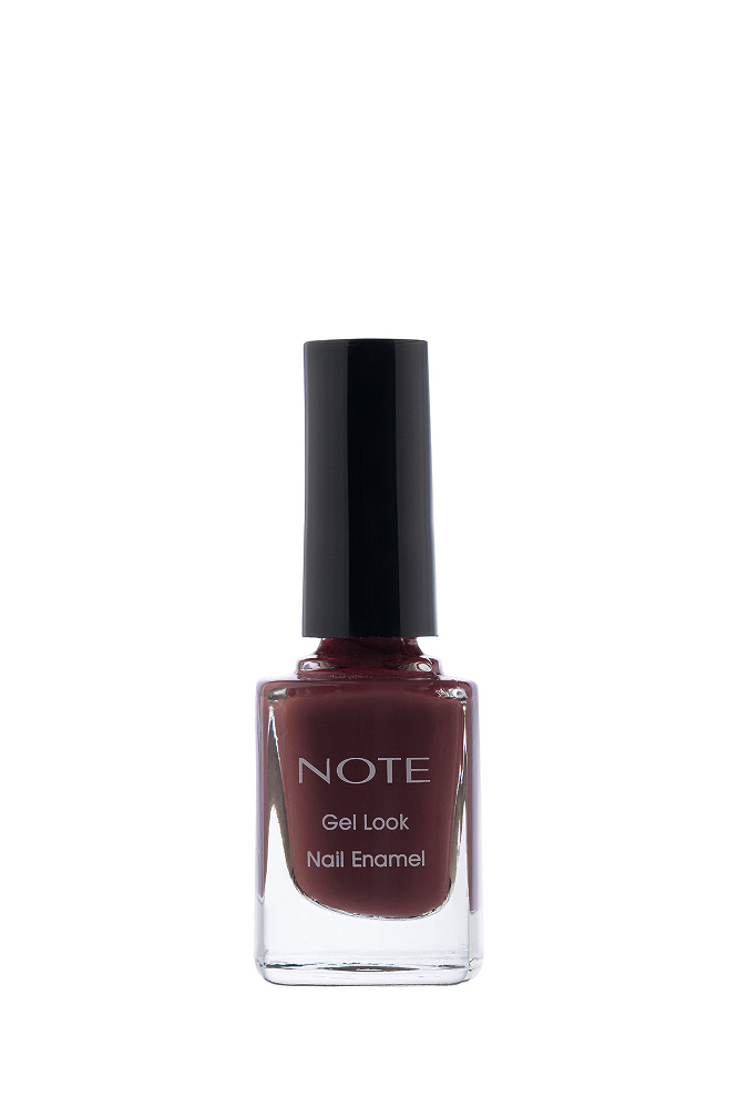 Note Nail Enamel Gel Look Oje 18