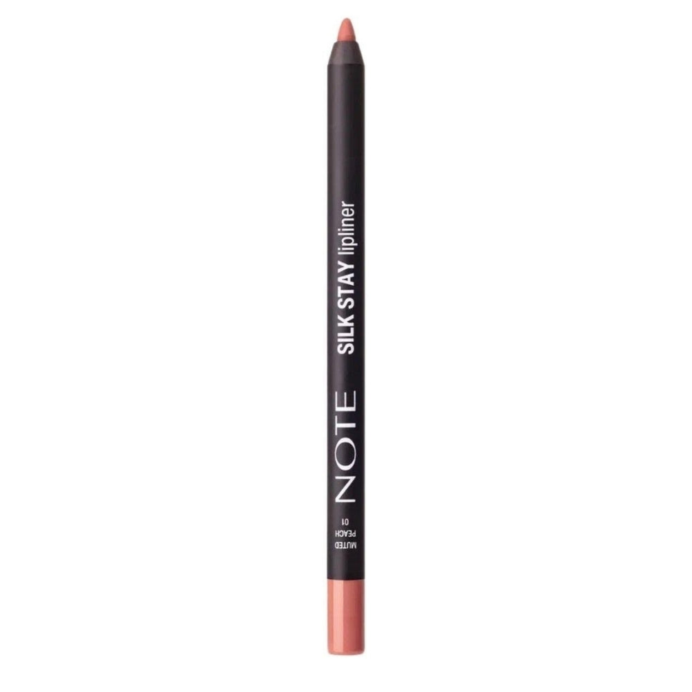 Note Silk Stay Lipliner 01 Muted Peach