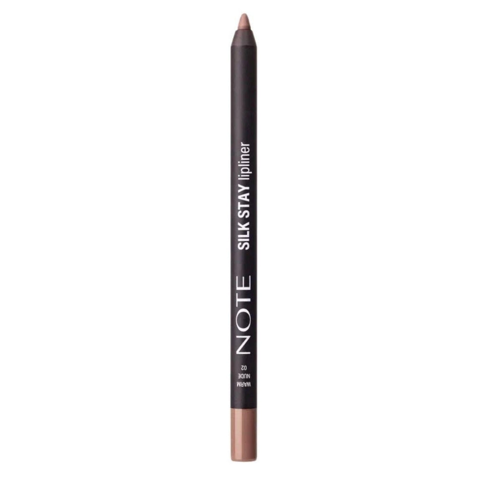 Note Silk Stay Lipliner 02 Warm Nude