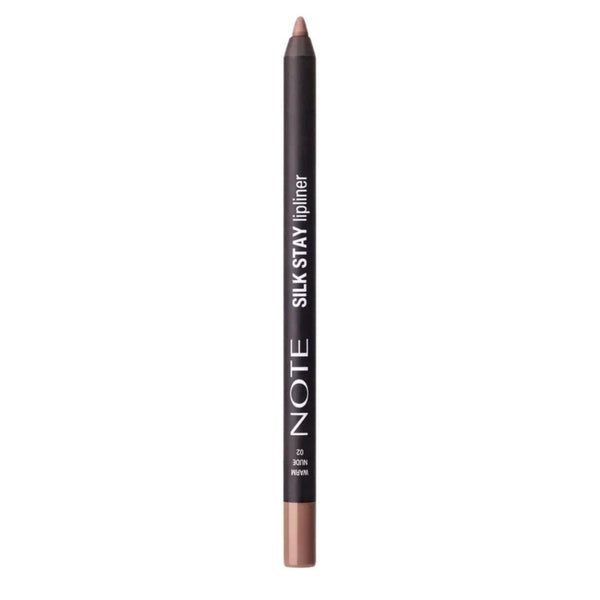Note Silk Stay Lipliner 02 Warm Nude