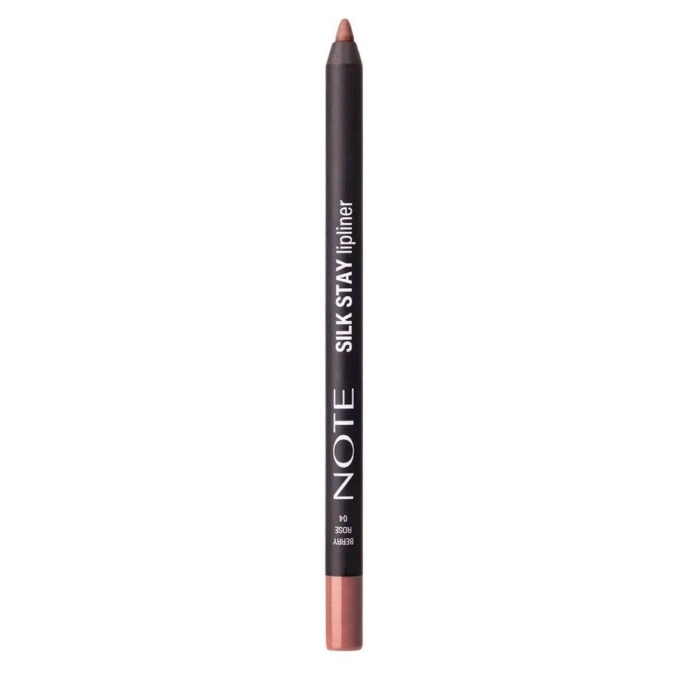 Note Silk Stay Lipliner 04 Berry Rose