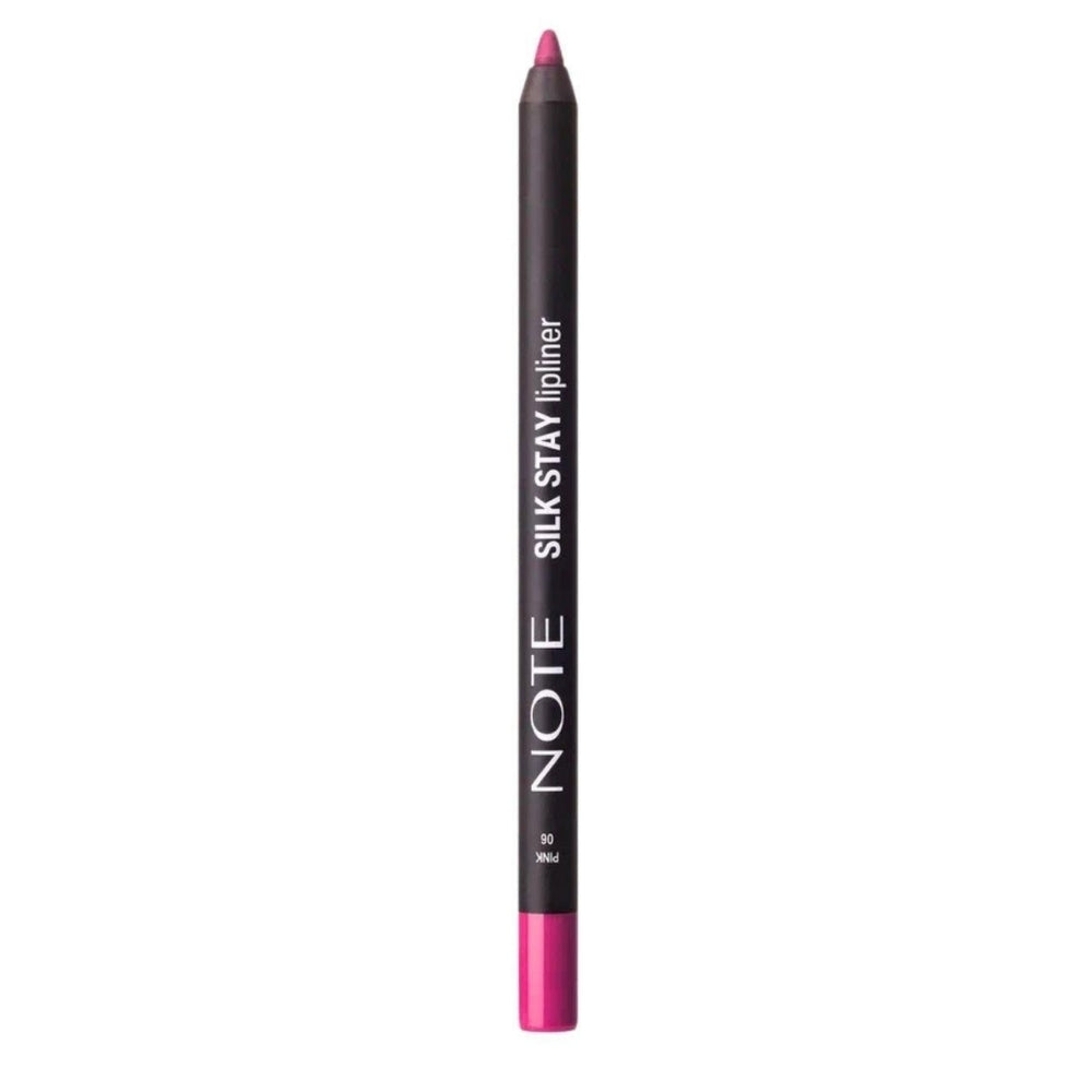 Note Silk Stay Lipliner 06 Pink