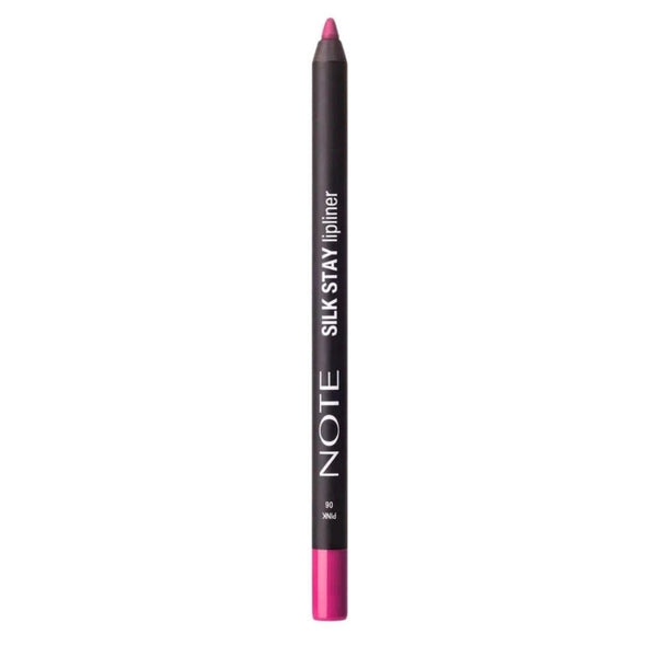 Note Silk Stay Lipliner 06 Pink