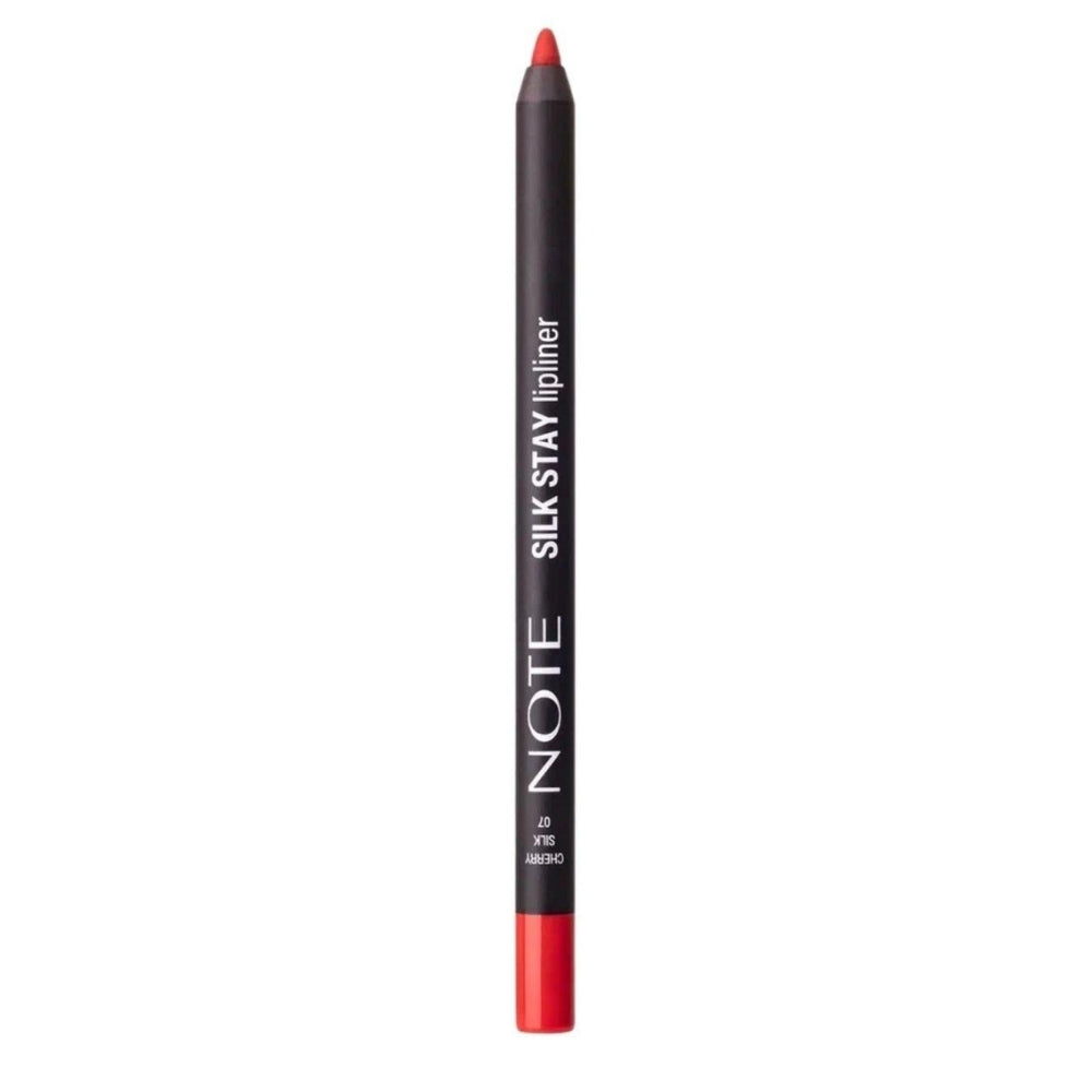 Note Silk Stay Lipliner 07 Cherry Silk