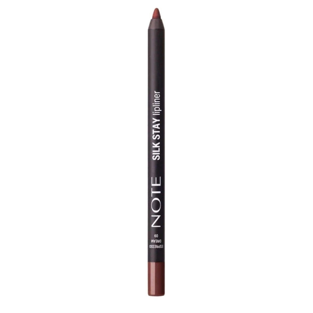 Note Silk Stay Lipliner 09 Espresso Dream