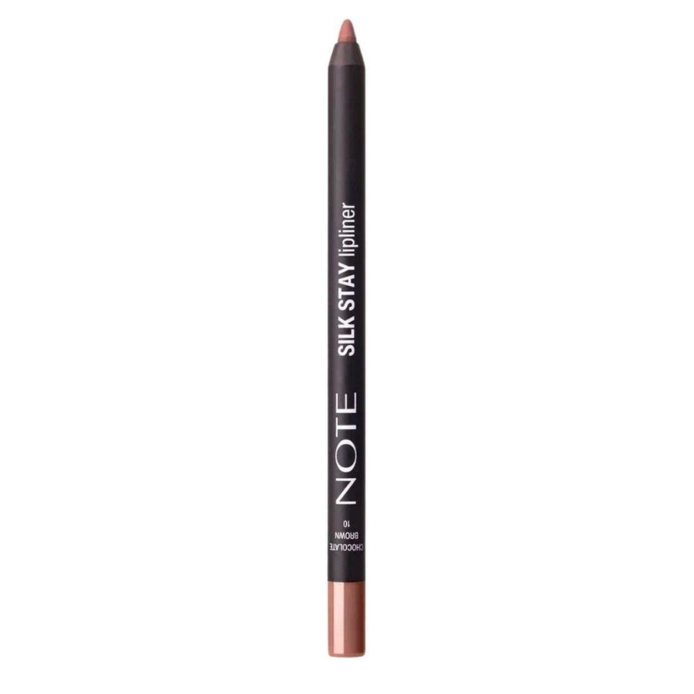 Note Silk Stay Lipliner 10 Chocolate Brown