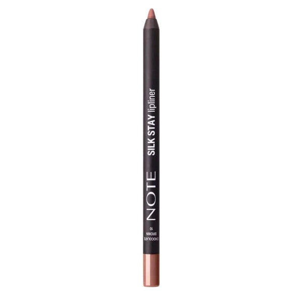Note Silk Stay Lipliner 10 Chocolate Brown