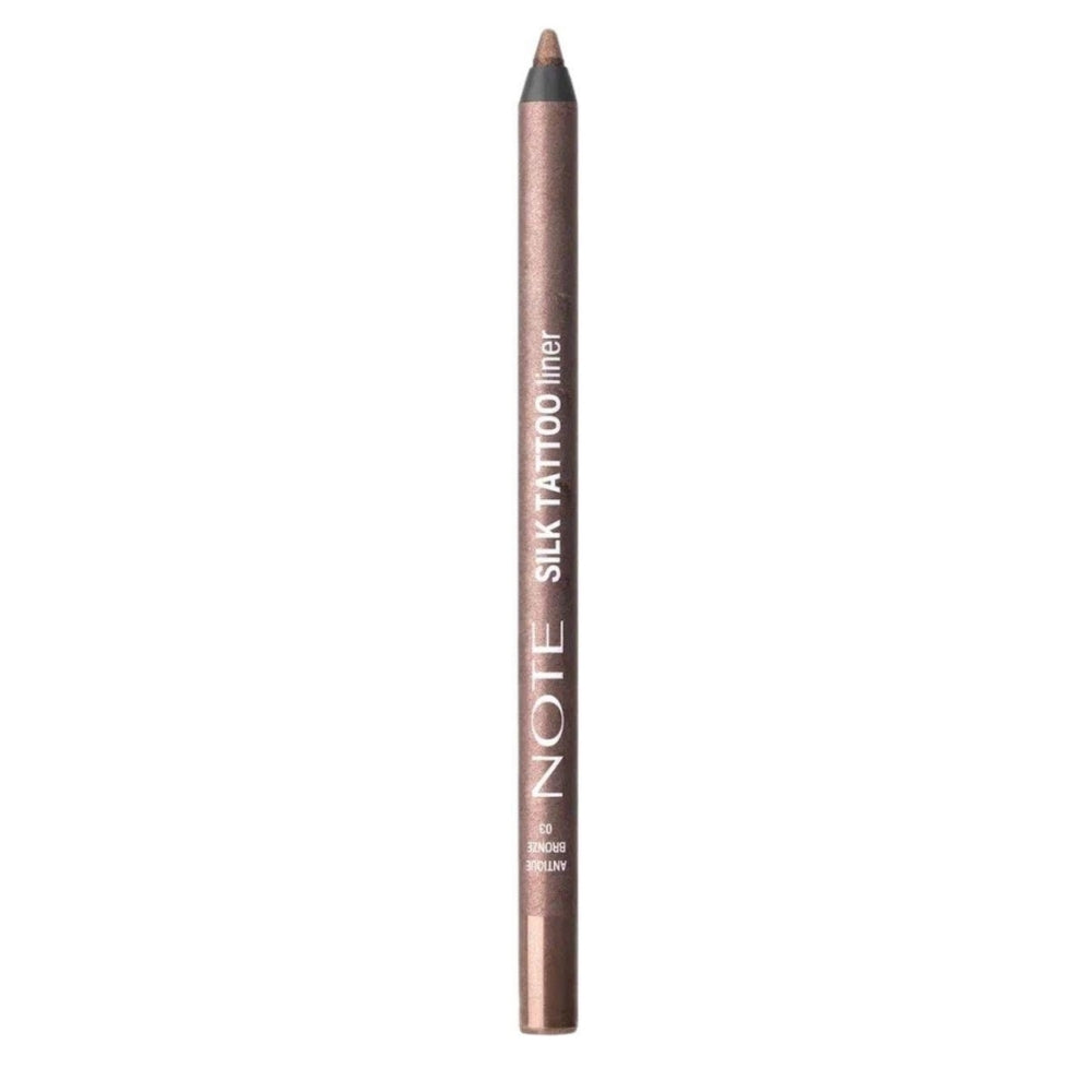 Note Silk Tattoo Liner 03 Antique Bronze