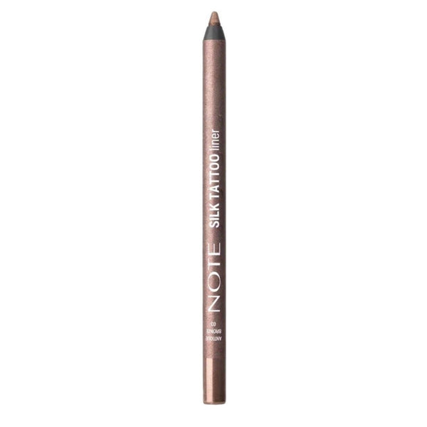 Note Silk Tattoo Liner 03 Antique Bronze