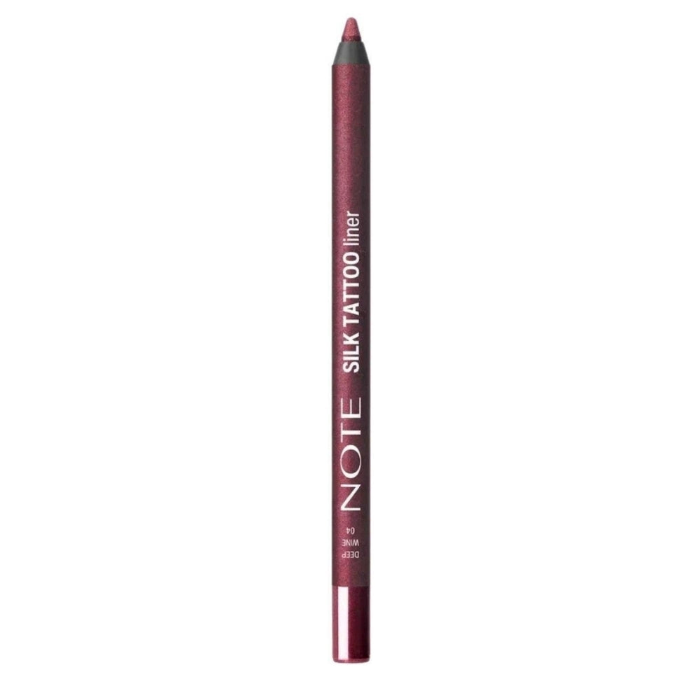 Note Silk Tattoo Liner 04 Deep Wine