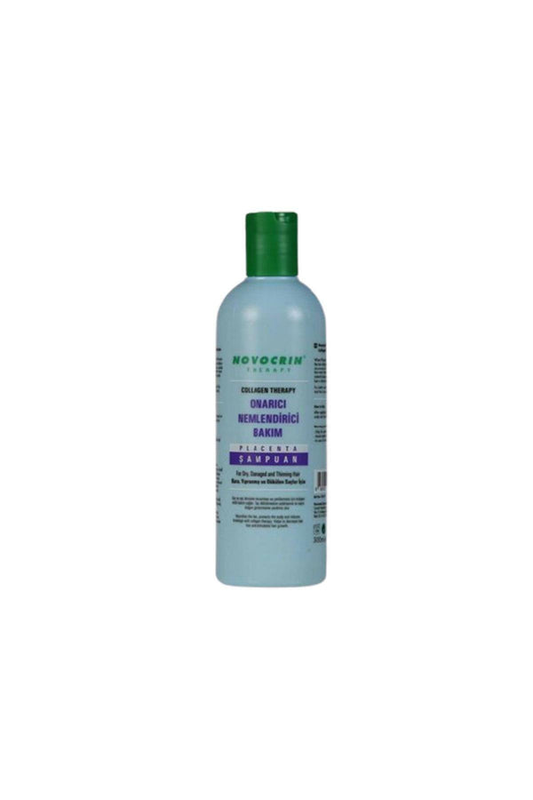 Novocrin Placenta Collagen Therapy Onarıcı Nemlendirici Bakım Şampuanı 300 ml