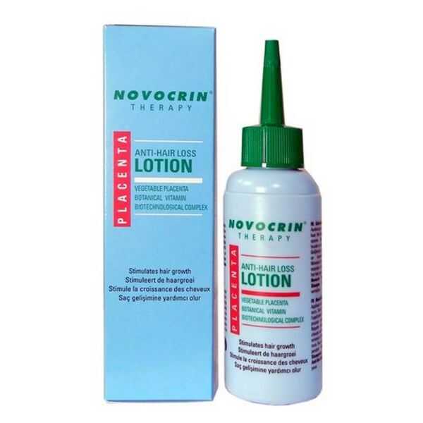 Novocrin Placenta Saç Dökülmesine Karşı Bakım Losyonu 125 Ml