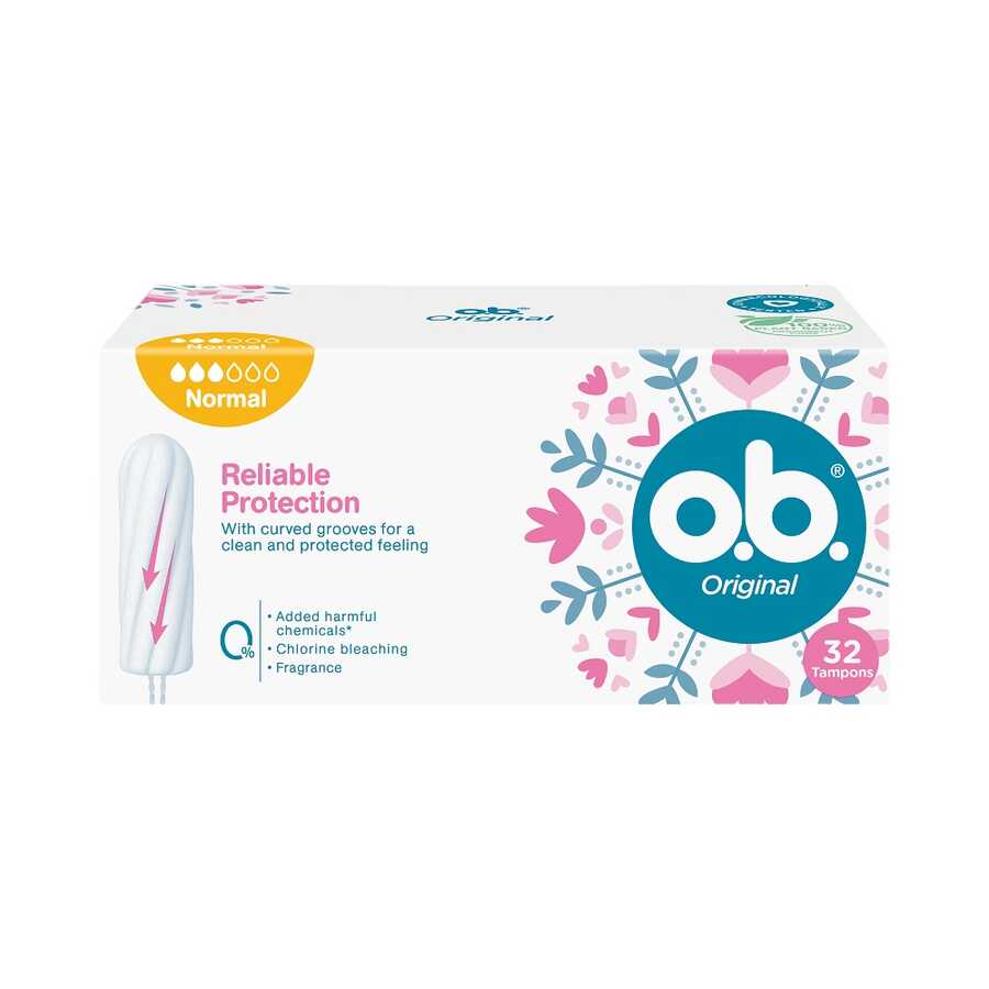 O.B. Tampon Original Normal 32'li
