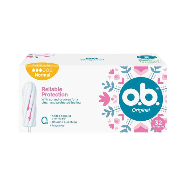 O.B. Tampon Original Normal 32'li