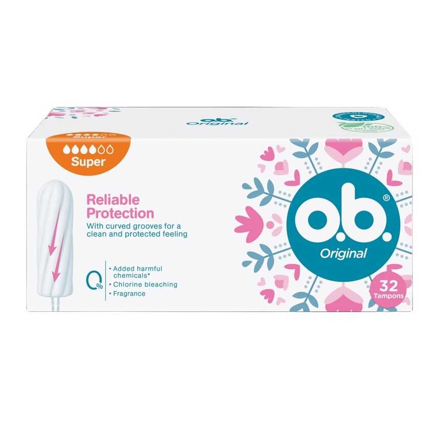 O.B. Tampon Original Super 32'li