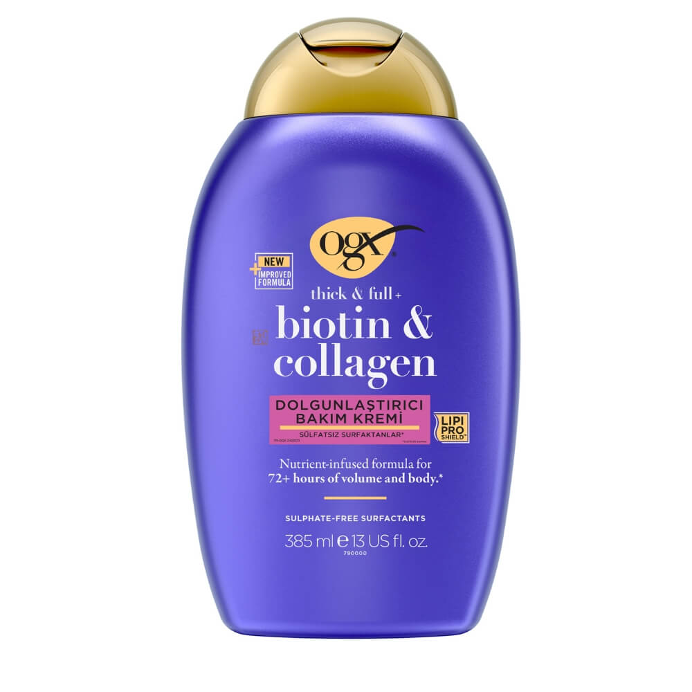 OGX Biotin Collagen Saç Kremi 385 Ml