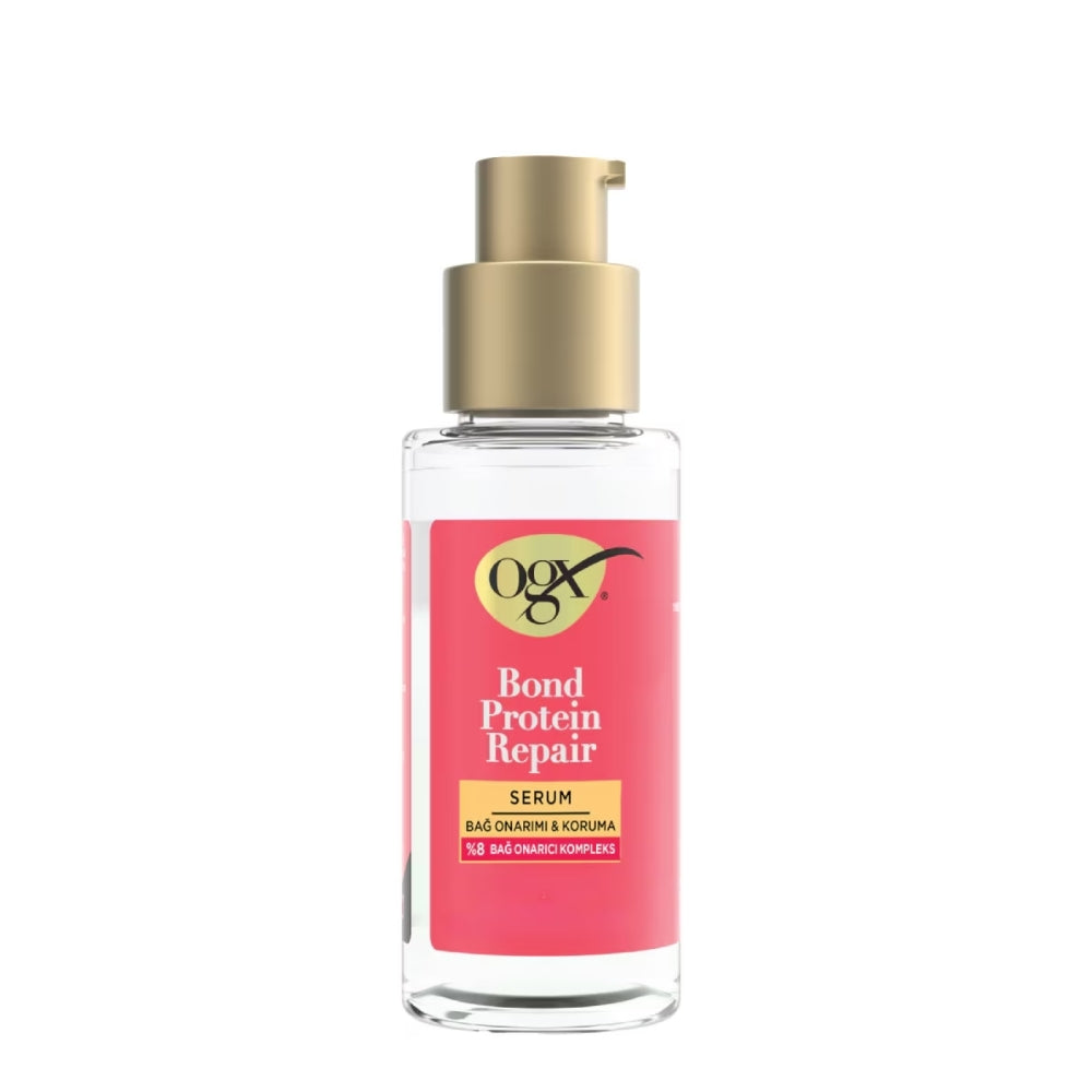OGX Bond Protein Repair Saç Bakım Serumu 50 Ml