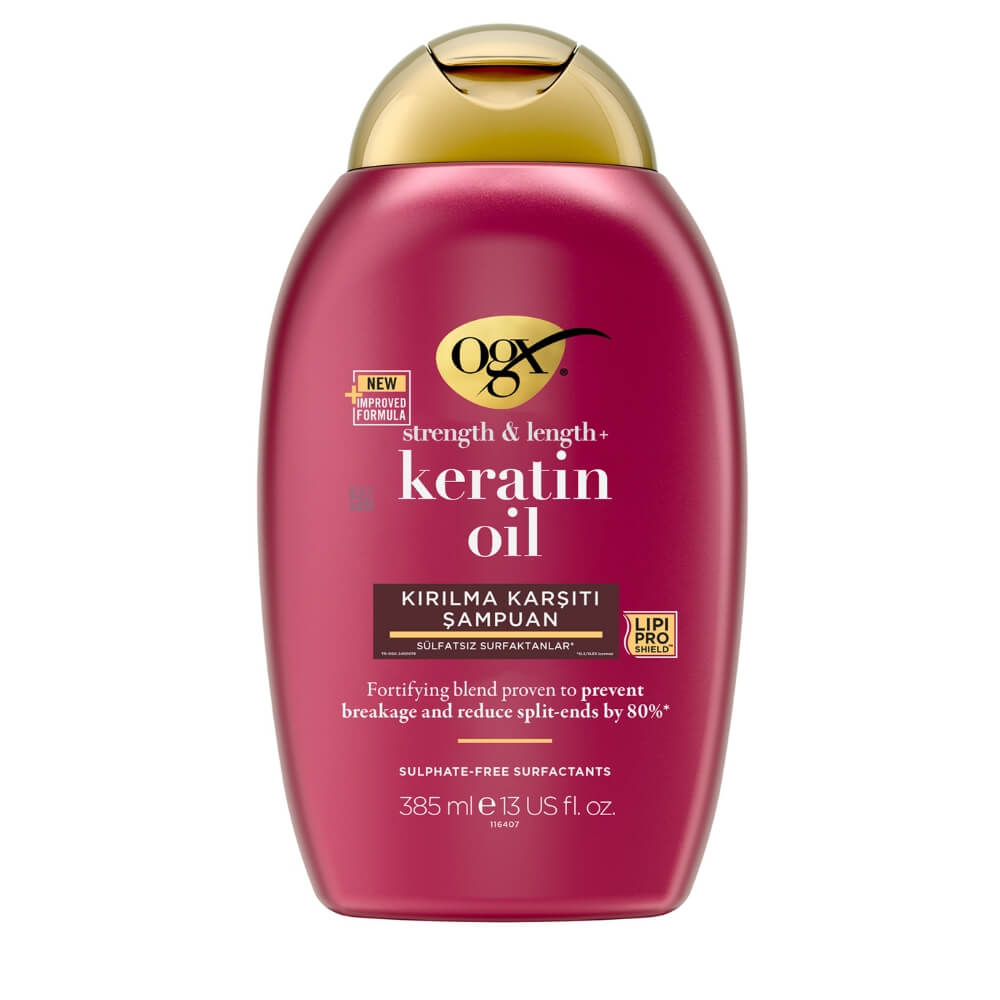 OGX Keratin Oil Şampuan 385 Ml