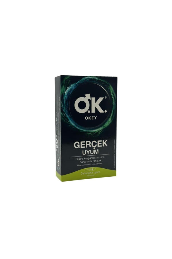 Okey PREZERVATİF 10 Adet - GERÇEK UYUM