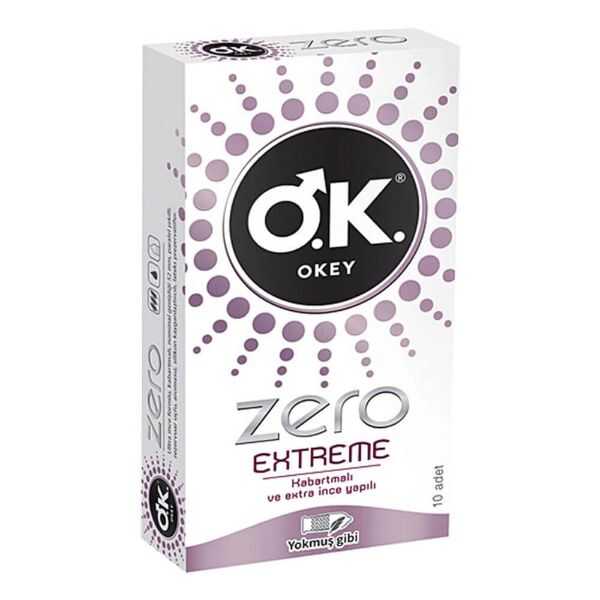 Okey Zero Extreme Prezervatif 10'lu