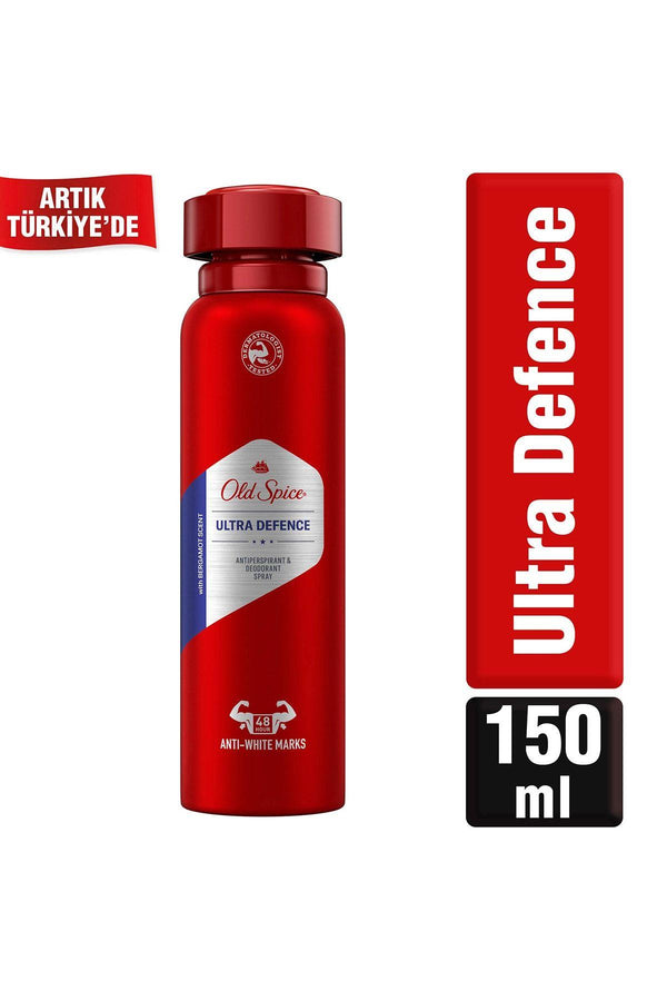 Old Spice Anti Perspirant Sprey Deodorant 150 ml Ultra Defence