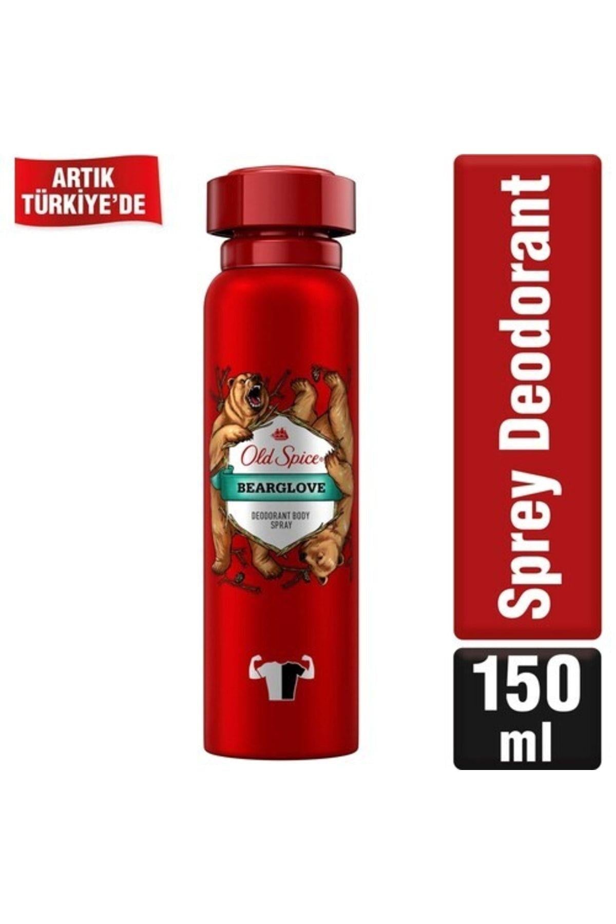 Old Spice Deo Stick Spray Bearglove 150ml