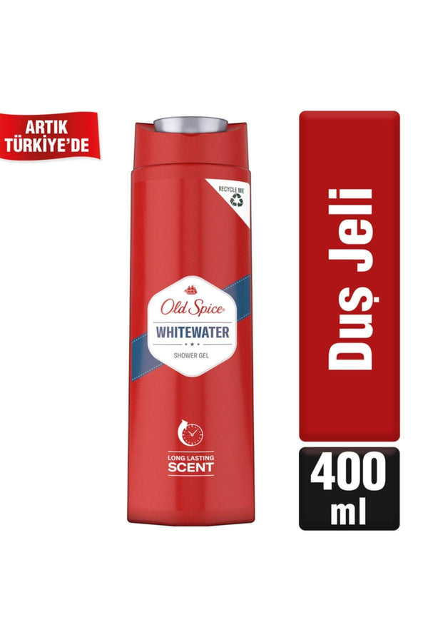 Old Spice Duş Jeli 400 ml Whitewater