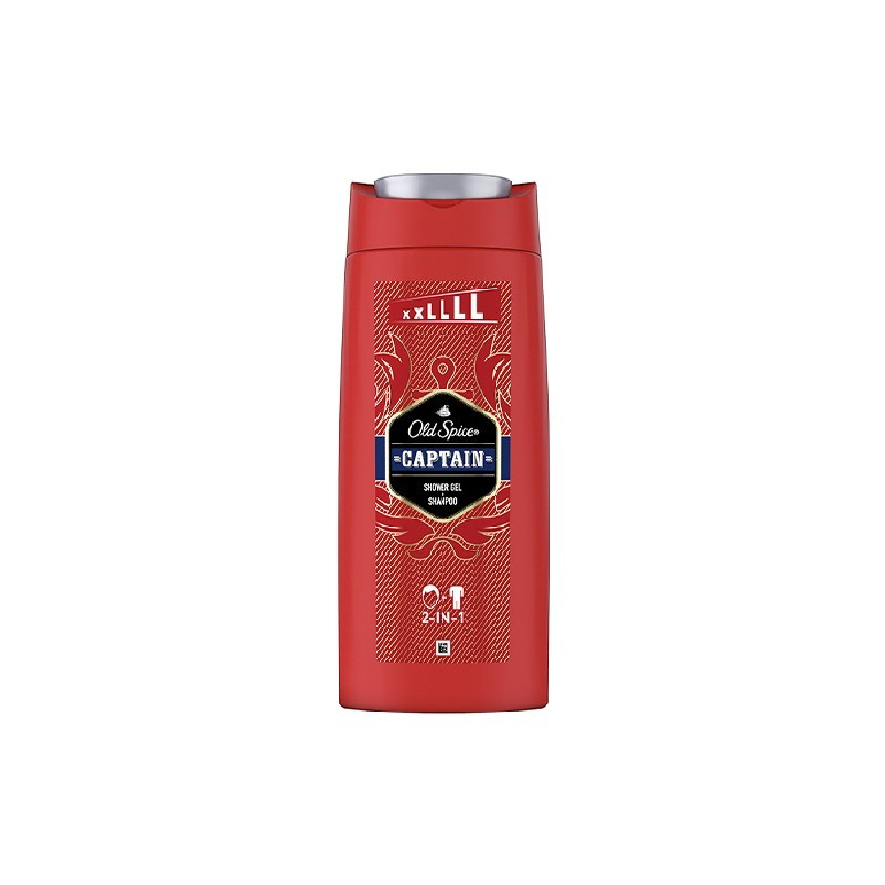 OLD SPICE Duş Jeli Kaptan 675ml