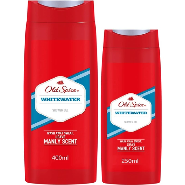 Old Spice Whitewater Duş Jeli 400ML+ Duş Jeli 250ML