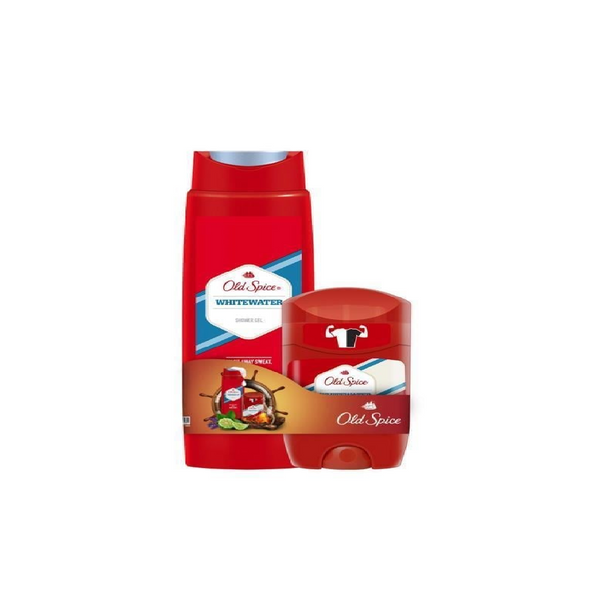 Old Spice Whitewater Shower Gel 250 ML+ STICK Deo