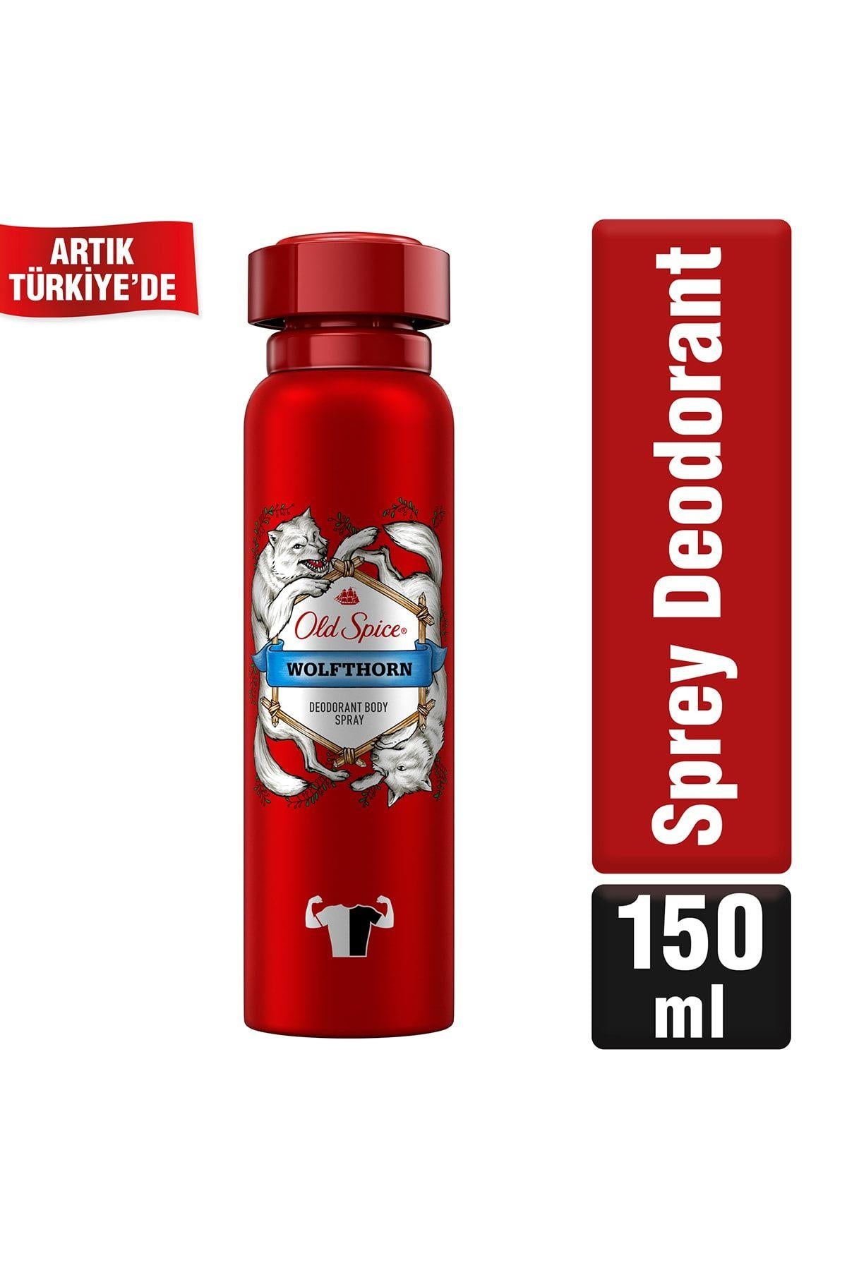 Old Spice Wolfthorn Erkekler Için Deodorant 150 Ml