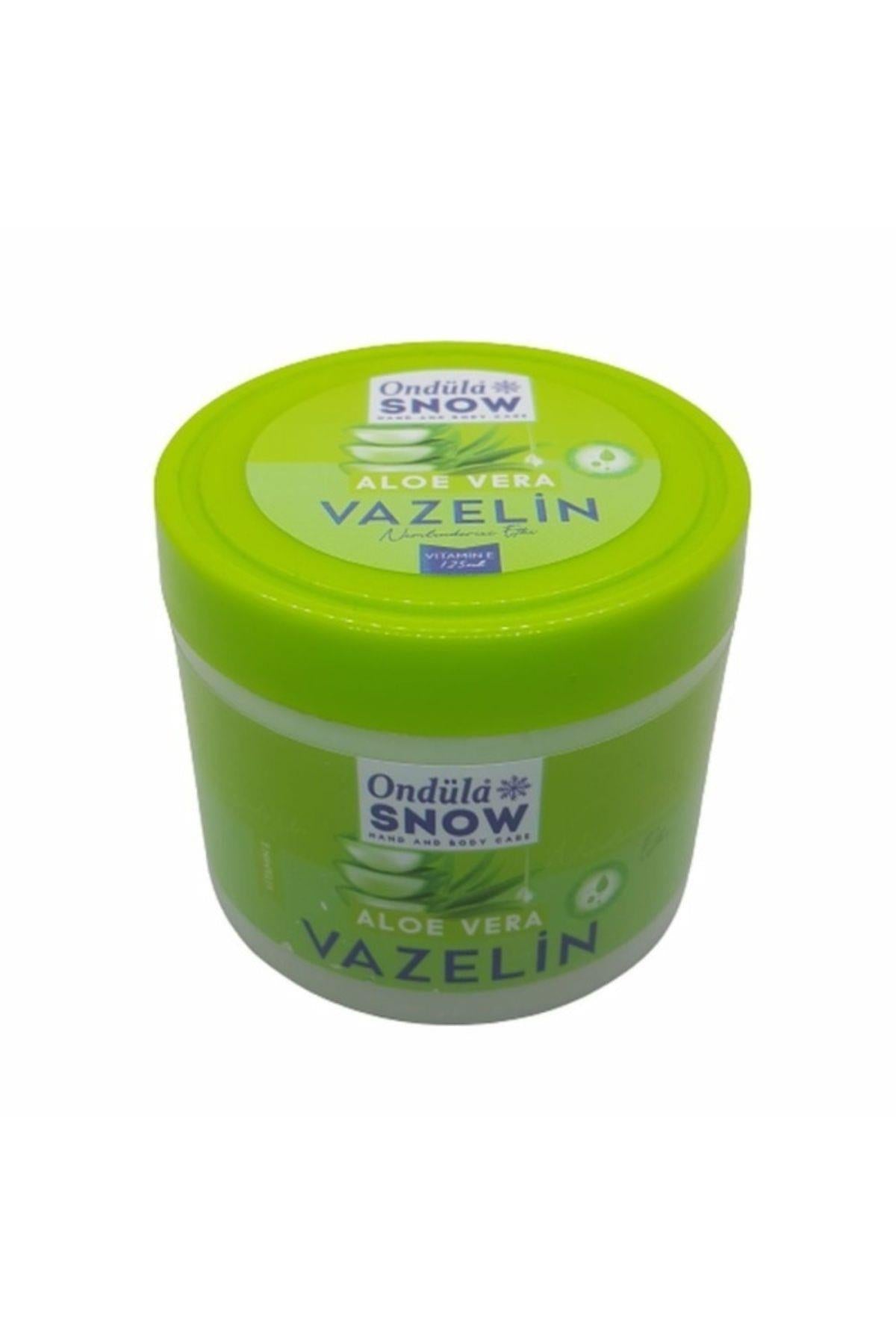 Ondüla Snow Aloe Vera Vazelin 125 ml
