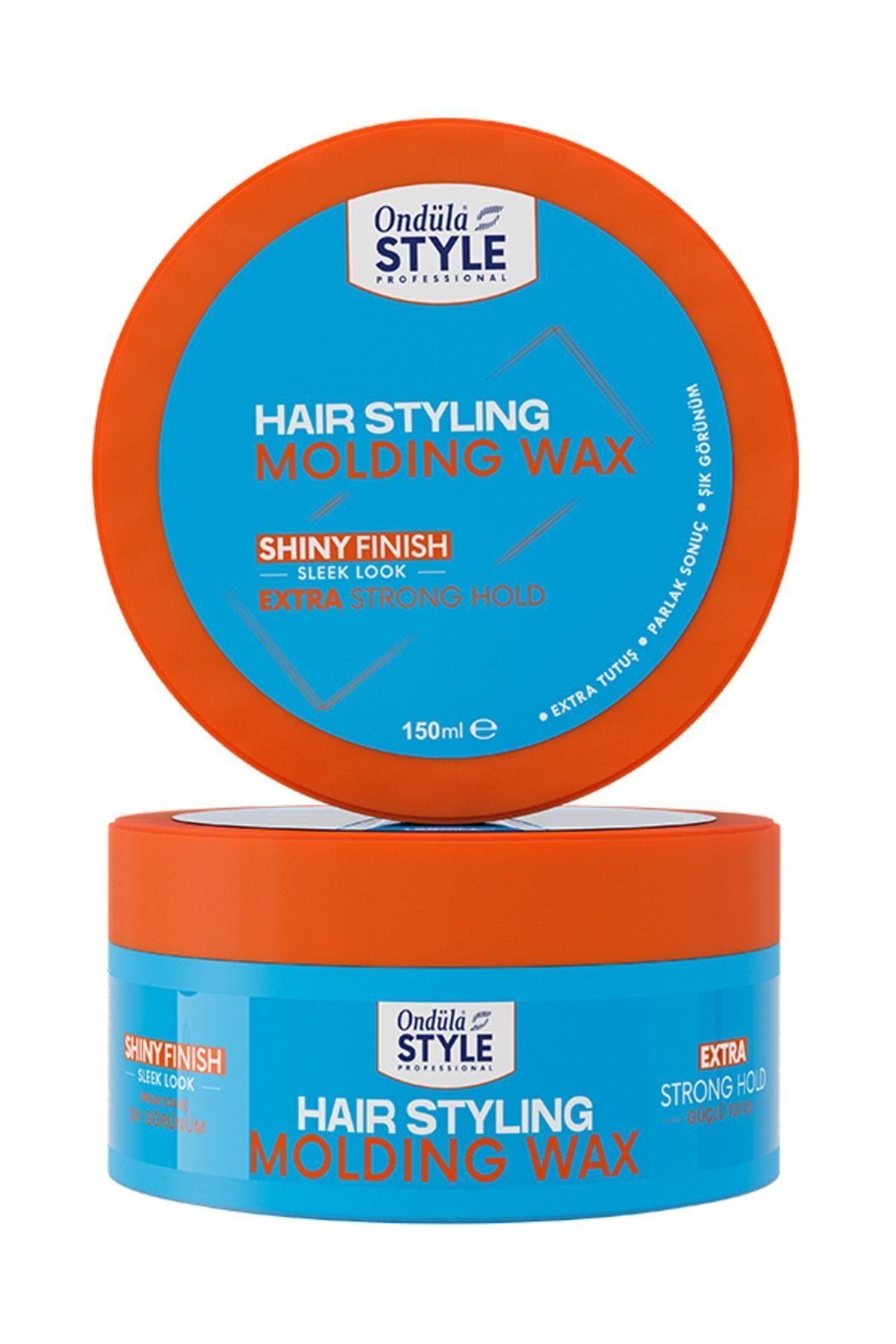 Ondüla Snow Ondüla Syle Extra Stong Hold Wax 8681166284002