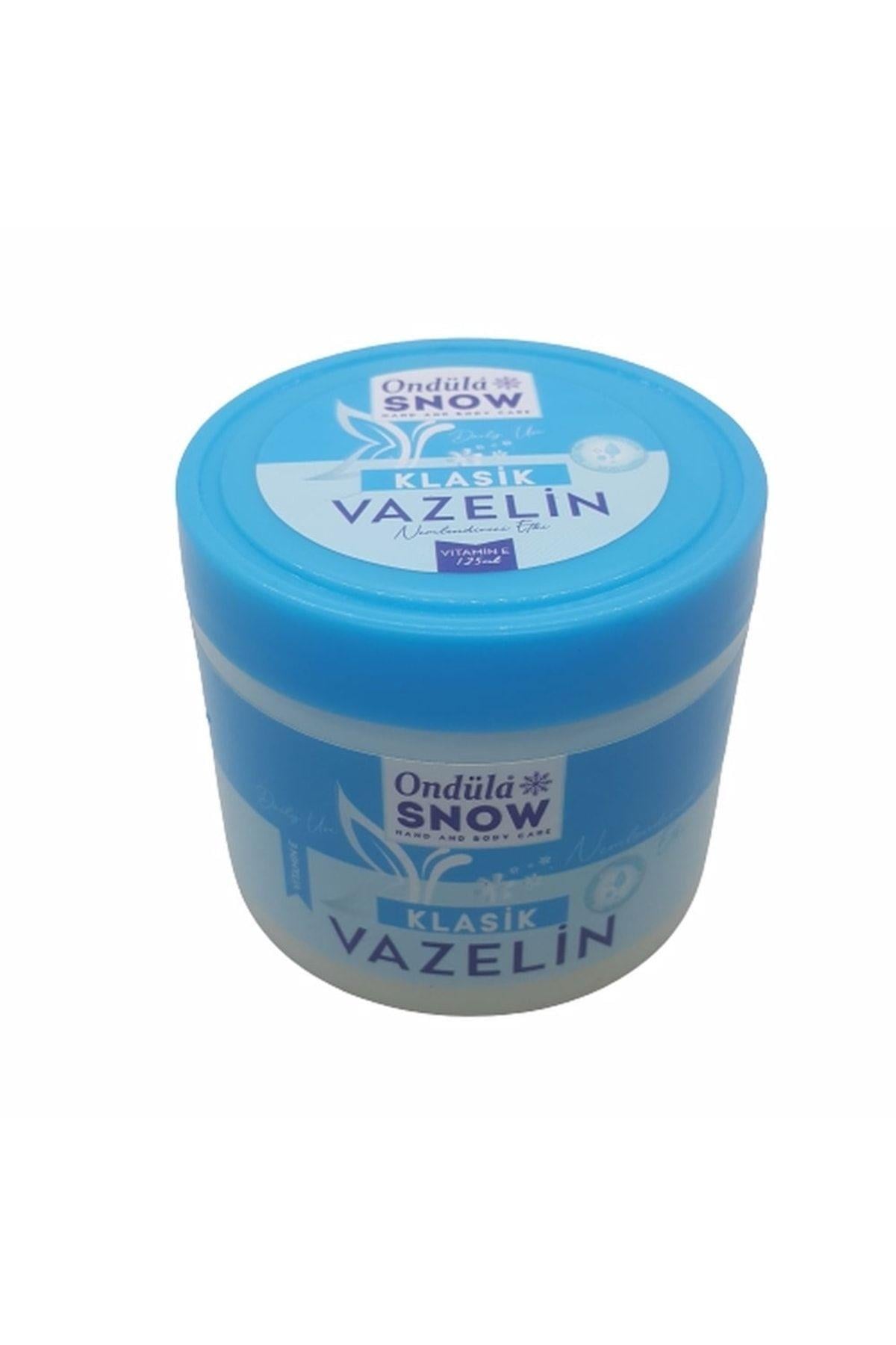 Ondüla Snow Vazelin Klasik 125 ml