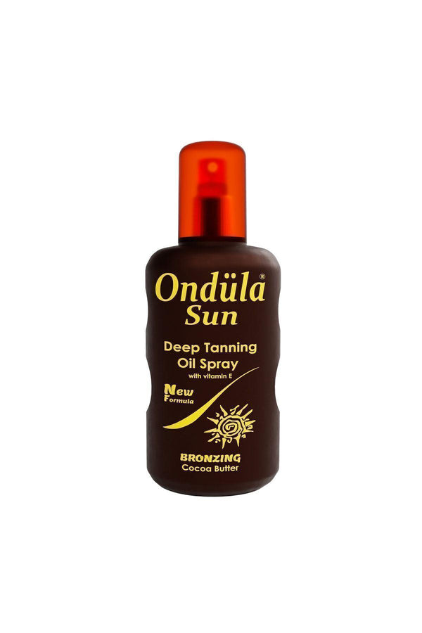 Ondüla Sun Kakao Yağlı Güneş Bronzlaştırıcı Spreyi 200 ml