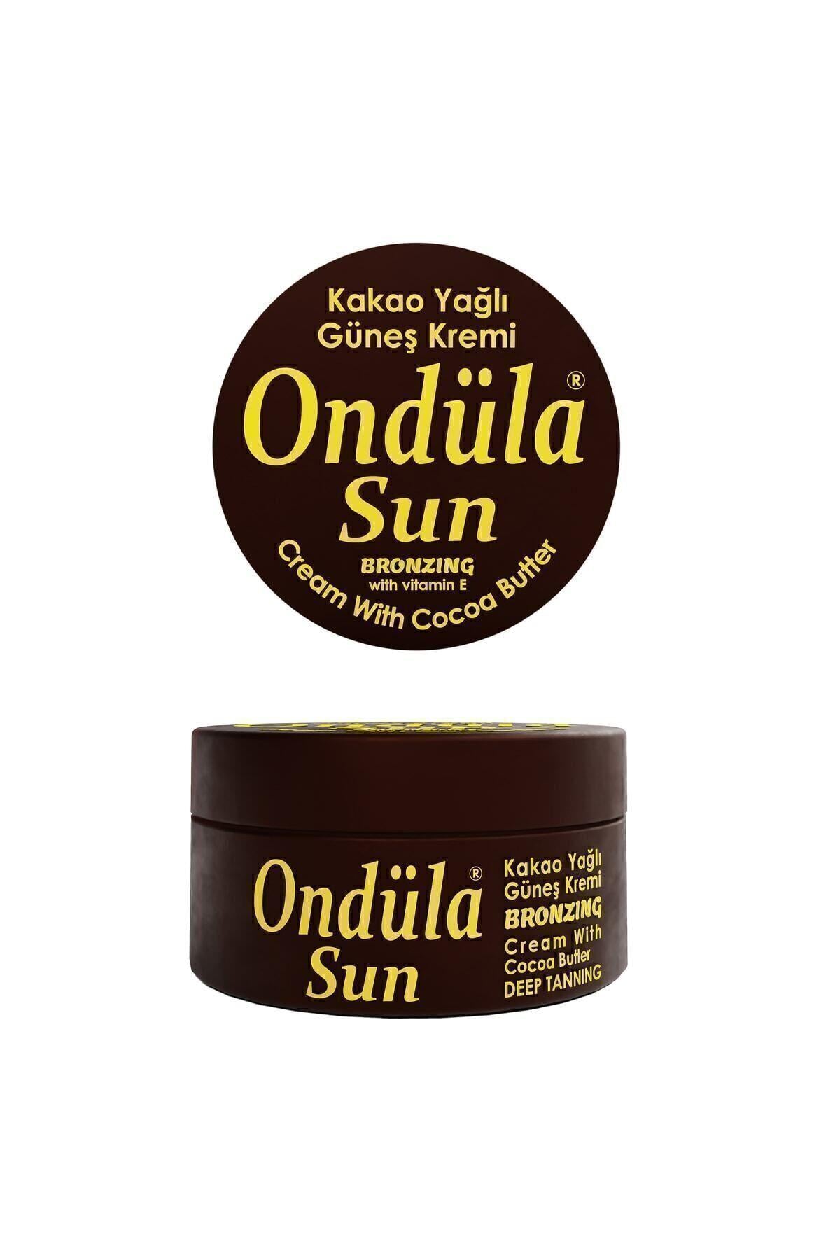 Ondüla Sun Yoğun Bronzlaştırıcı Kakao Yağlı Güneş Kremi