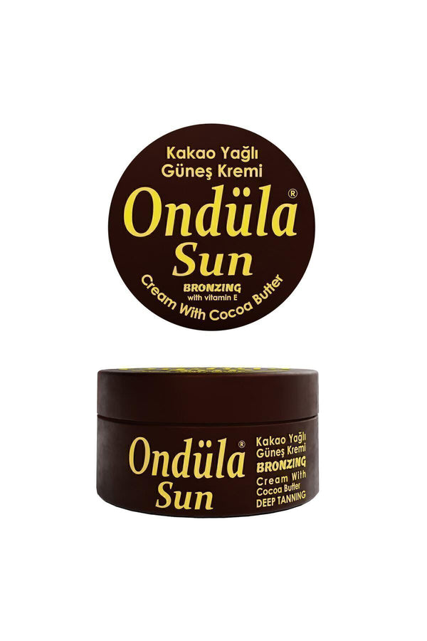 Ondüla Sun Yoğun Bronzlaştırıcı Kakao Yağlı Güneş Kremi