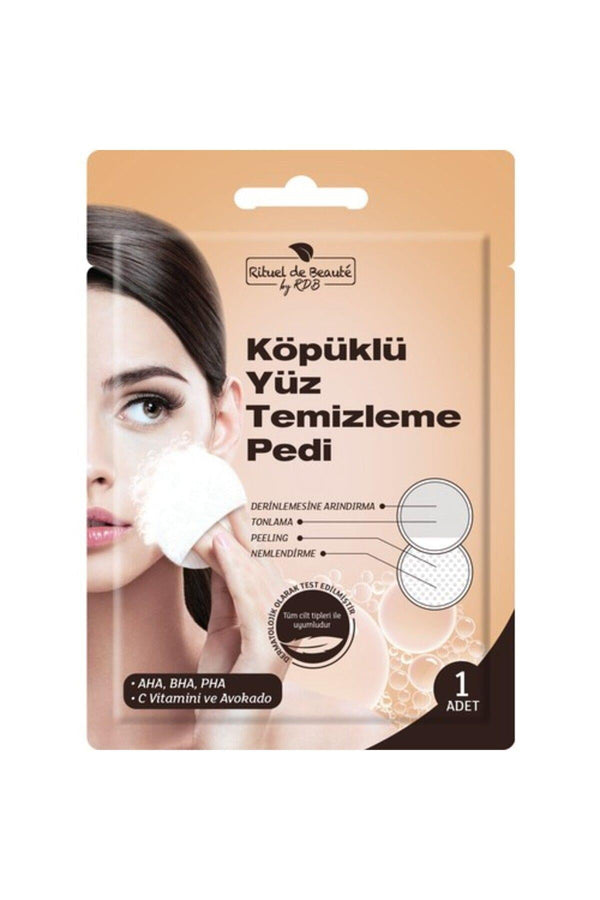 Onur Rituel De Beaute Köpüklü Yüz Temizleme Pedi